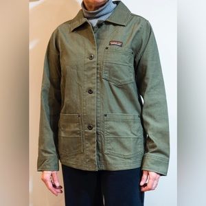 Patagonia Women's All Seasons Hemp Canvas Coat - Fatigue Green - XS